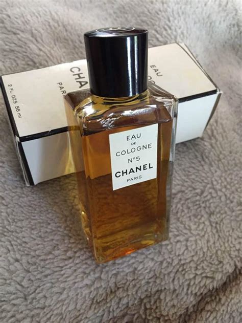 chanel eau de cologne no 5